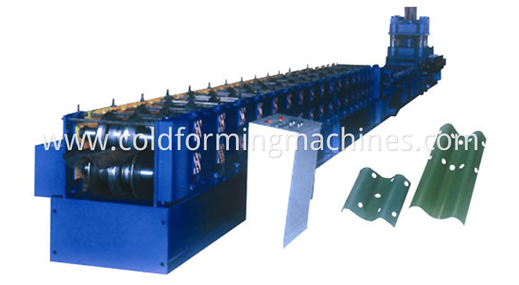 guard rail roll forming machine 1